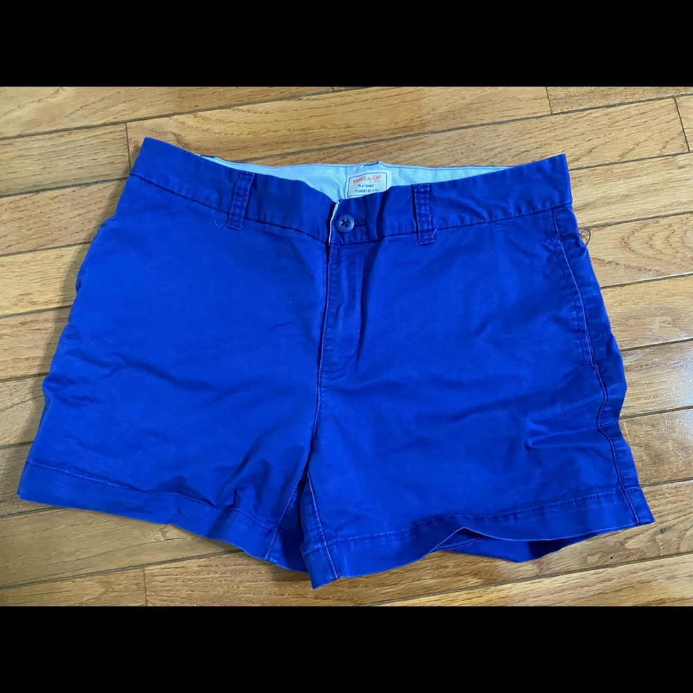 EUC Gap Blue Shorts Size 6